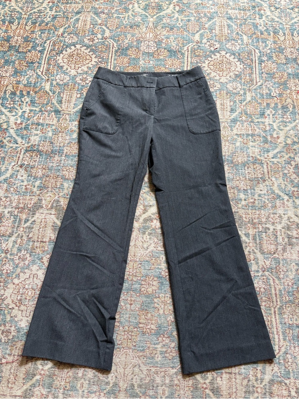 LOFT Julie wide-leg trousers